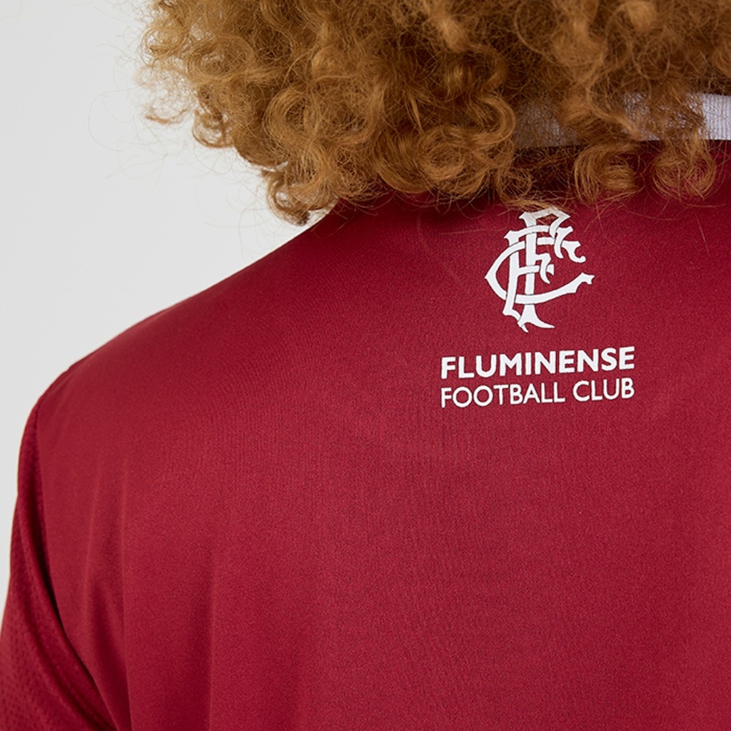 Imagem 4 do produto Camisa do Fluminense Cropped Extase Braziline - Feminina