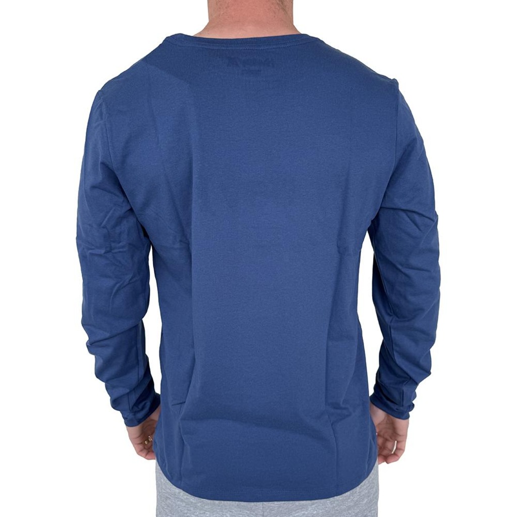 Imagem 2 do produto Camiseta Hurley Manga Longa O&O Solid WT25 Masculina