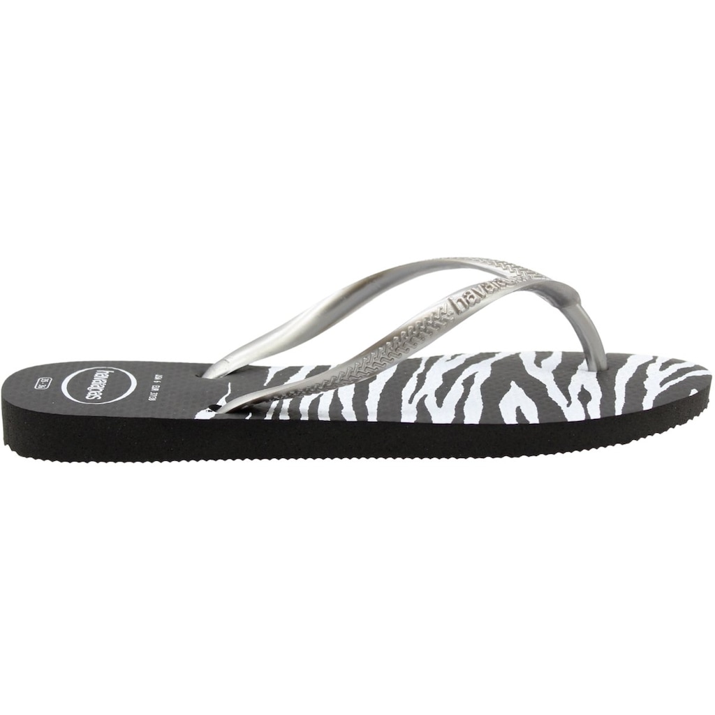 Imagem 2 do produto Chinelo Havaianas Slim Animal Print Feminino