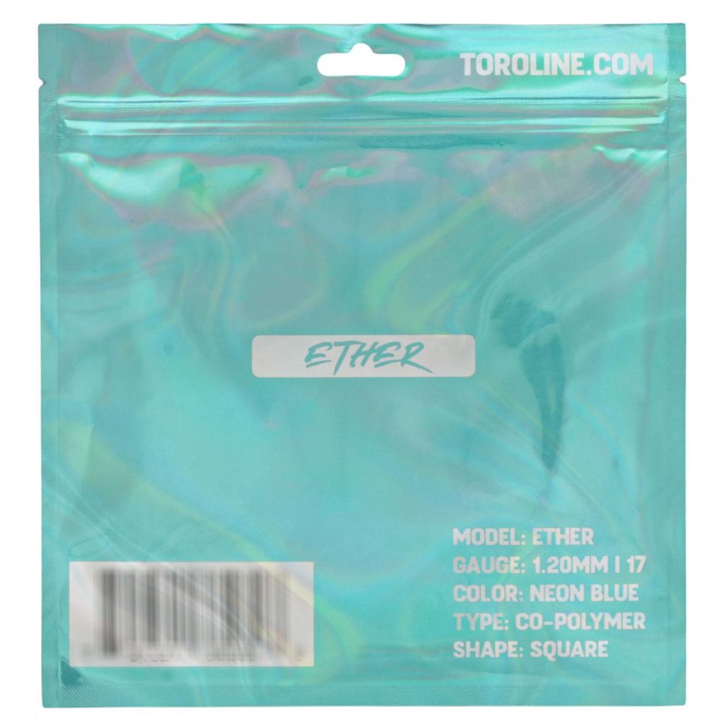 Imagem 3 do produto Corda Toroline Ether 17L 1.20mm Azul - Set Individual
