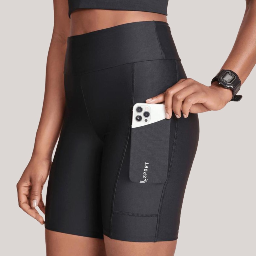 Imagem 3 do produto Bermuda Lupo Run Pocket Feminina