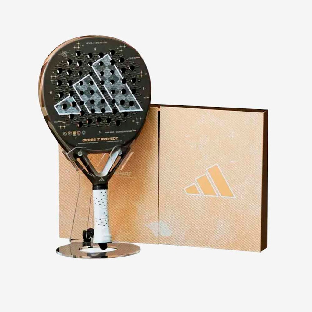 Imagem 2 do produto Raquete Padel adidas Cross It Pro Edt 24k 2025 Martita Ortega