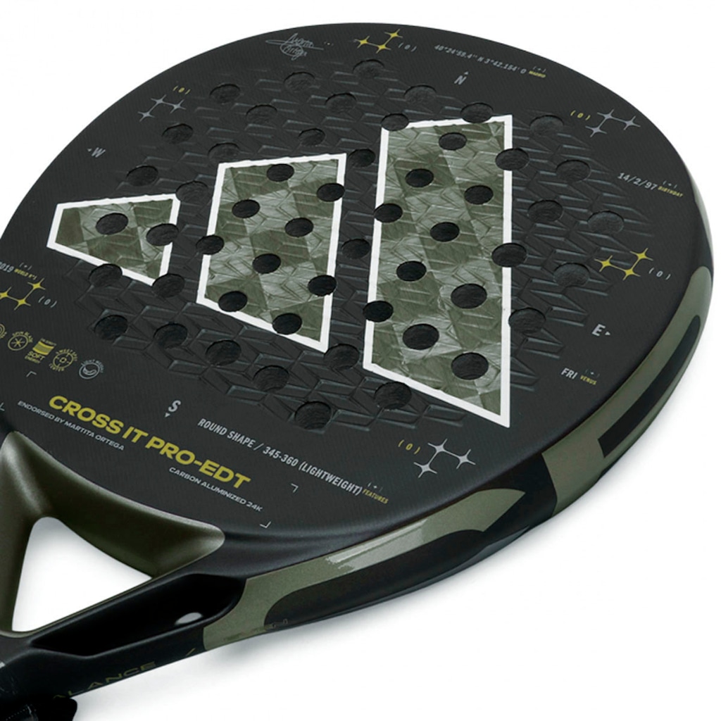 Imagem 4 do produto Raquete Padel adidas Cross It Pro Edt 24k 2025 Martita Ortega