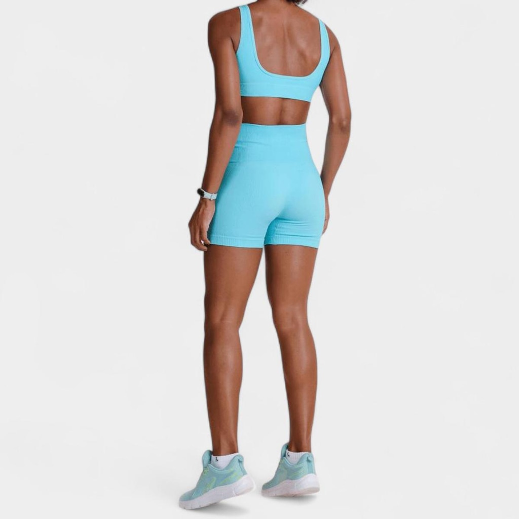Imagem 2 do produto Short Legging Lupo Canelado Seamless