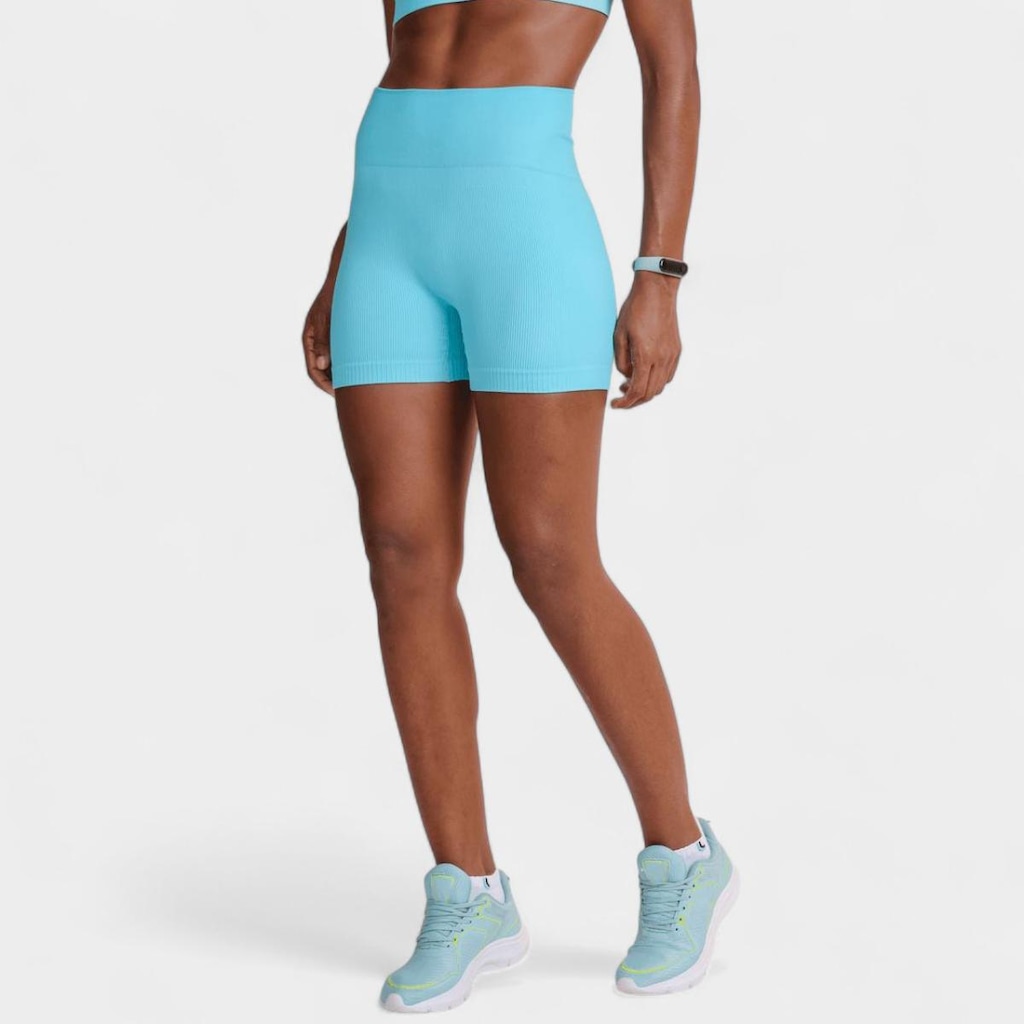 Imagem 3 do produto Short Legging Lupo Canelado Seamless