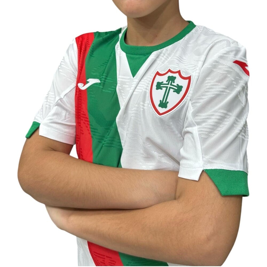 Imagem 3 do produto Camisa Portuguesa II Joma 2025 Infantil