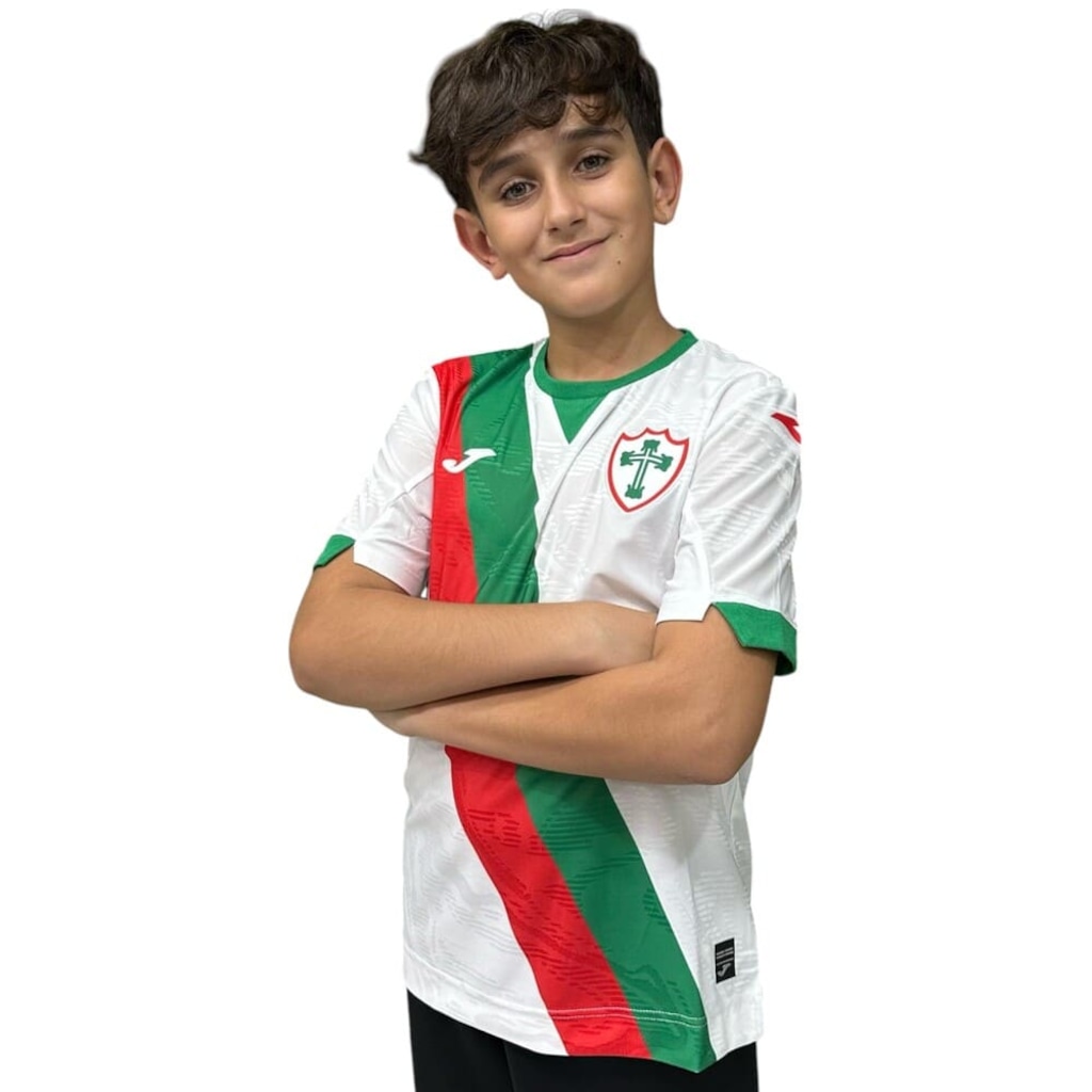 Imagem 4 do produto Camisa Portuguesa II Joma 2025 Infantil
