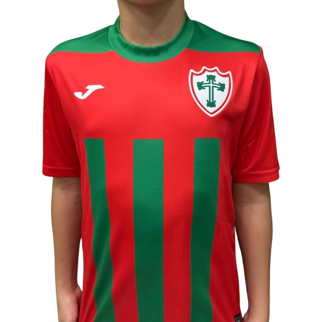 Imagem 2 do produto Camisa Portuguesa I Joma Fan 2025 Infantil
