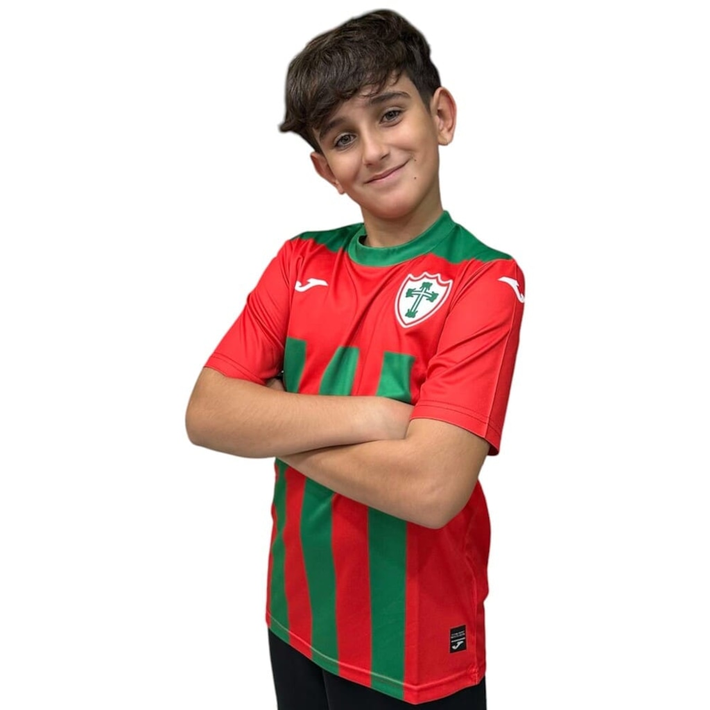 Imagem 5 do produto Camisa Portuguesa I Joma Fan 2025 Infantil