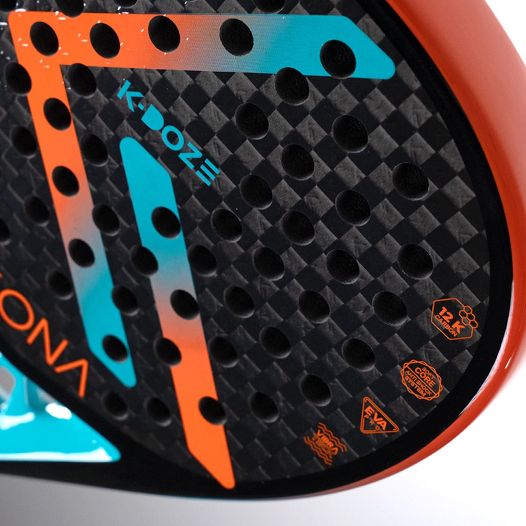 Imagem 5 do produto Raquete Padel Kona K-Doze 12k