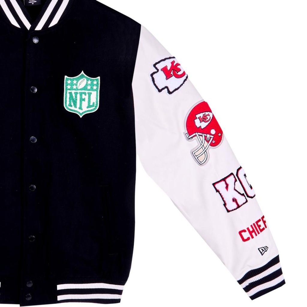 Imagem 4 do produto Jaqueta Masculina New Era Chargers X Chiefs NFL Game 2025