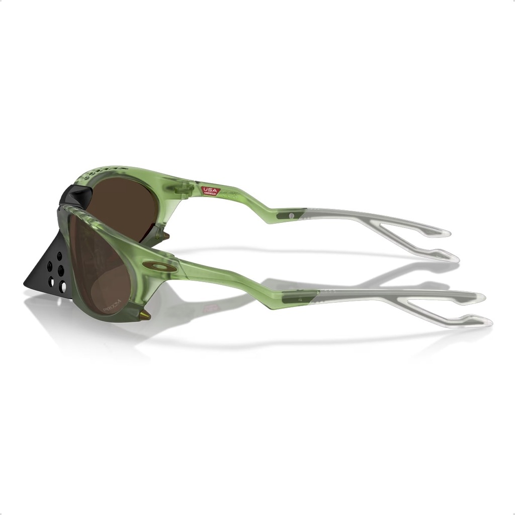 Imagem 3 do produto Óculos de Sol Unissex Oakley Plantaris Prizm Tungsten