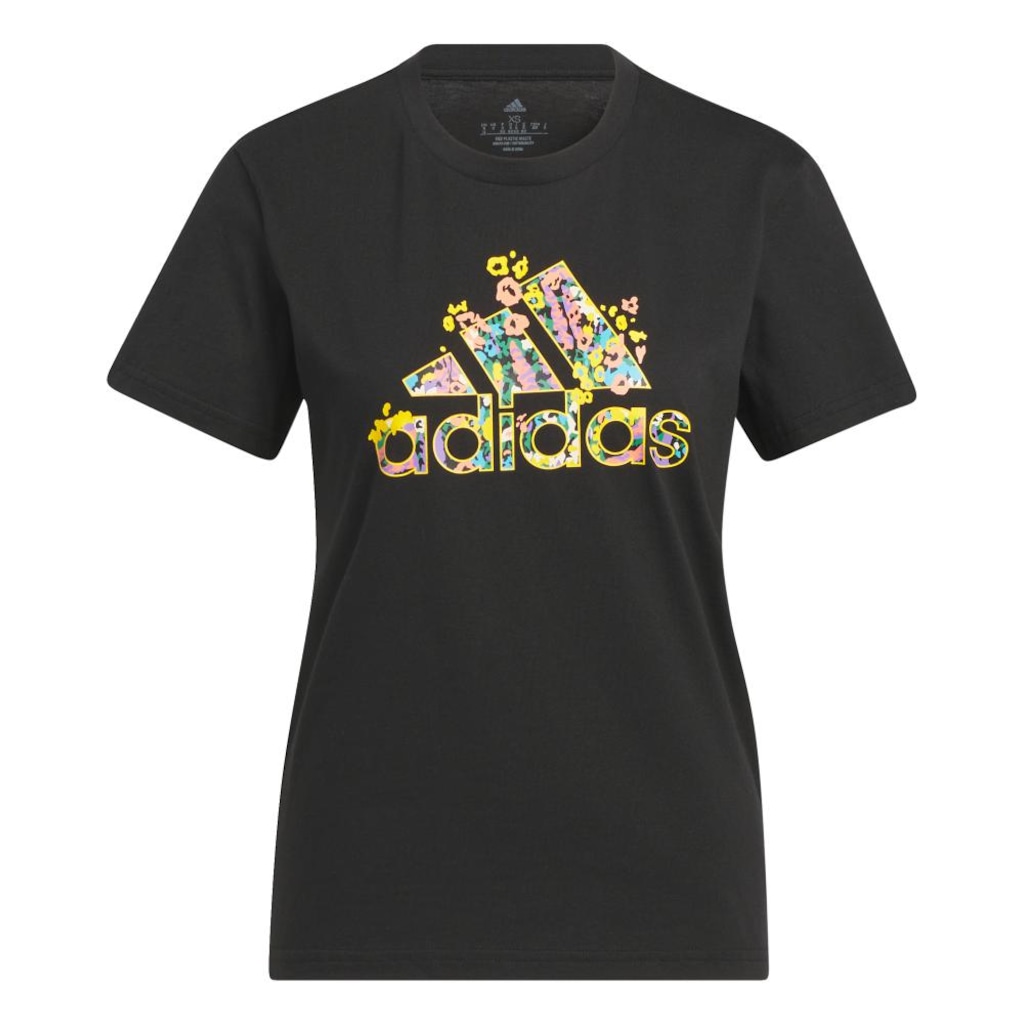 Imagem 1 do produto Camiseta Feminina adidas Floral Badge of Sport