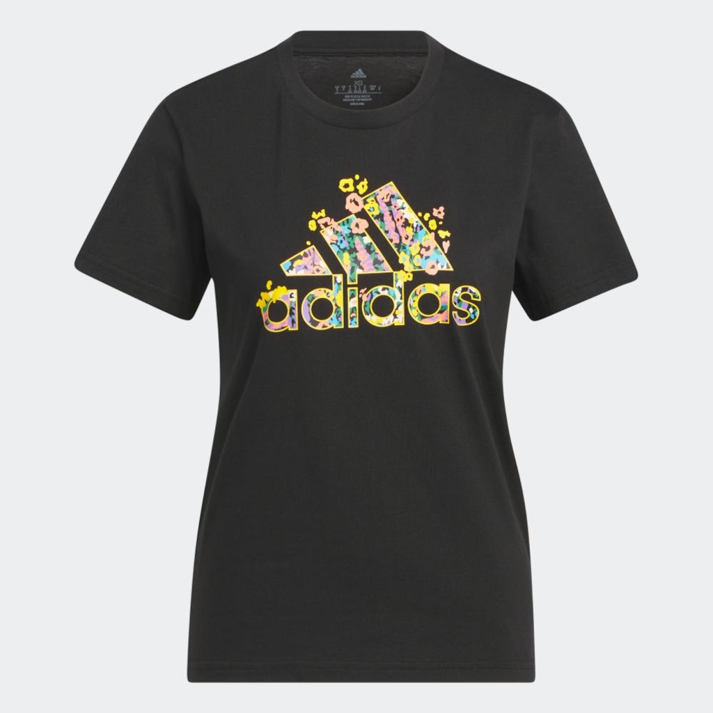 Imagem 2 do produto Camiseta Feminina adidas Floral Badge of Sport