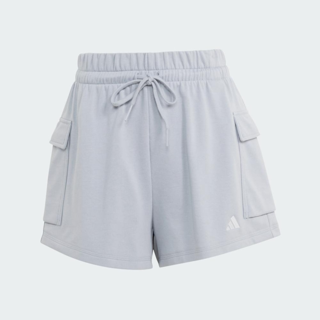 Imagem 2 do produto Short de moletinho Feminino adidas Essentials Cargo