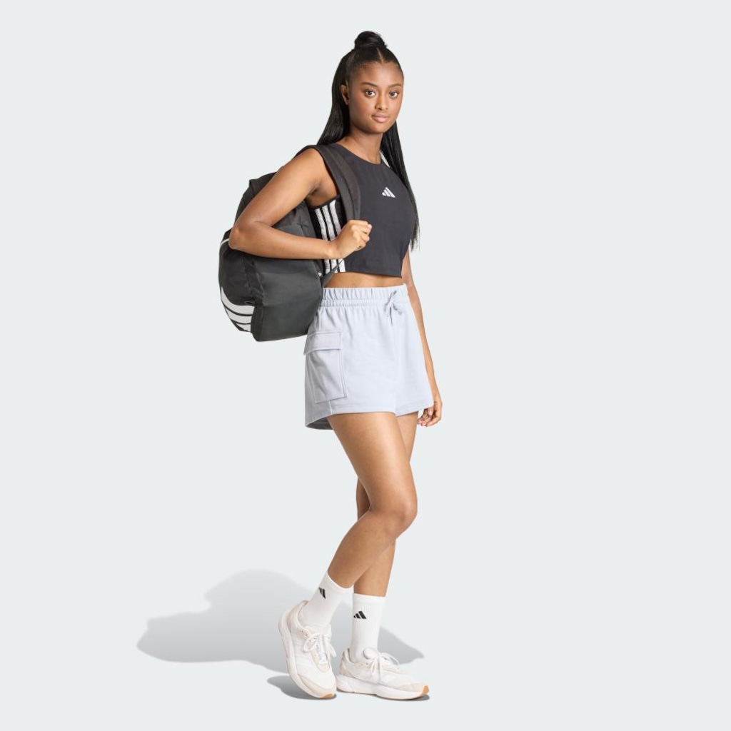 Imagem 4 do produto Short de moletinho Feminino adidas Essentials Cargo