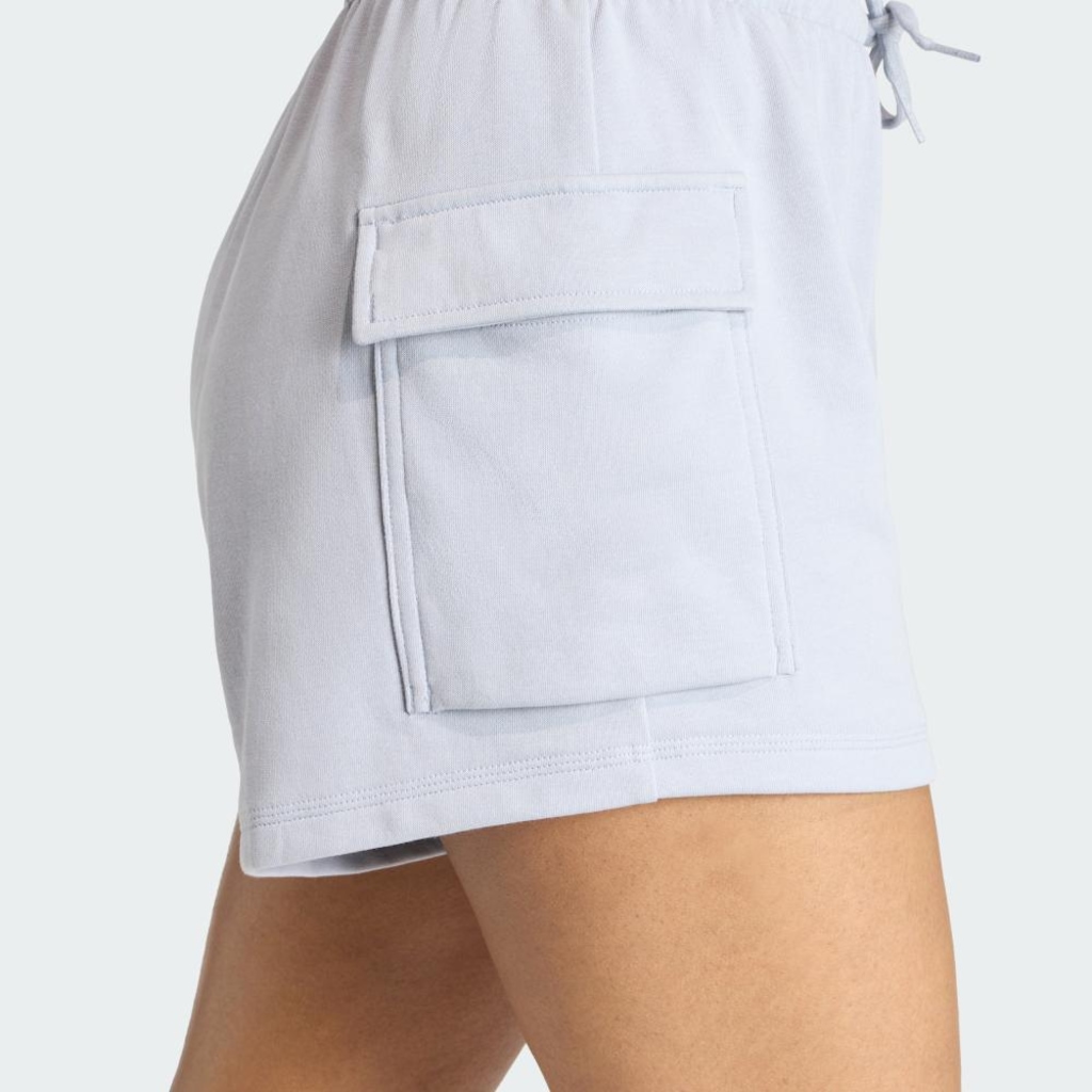 Imagem 5 do produto Short de moletinho Feminino adidas Essentials Cargo