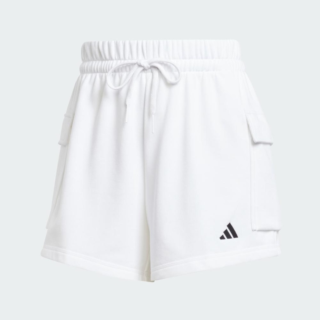 Imagem 2 do produto Short de moletinho Feminino adidas Essentials Cargo