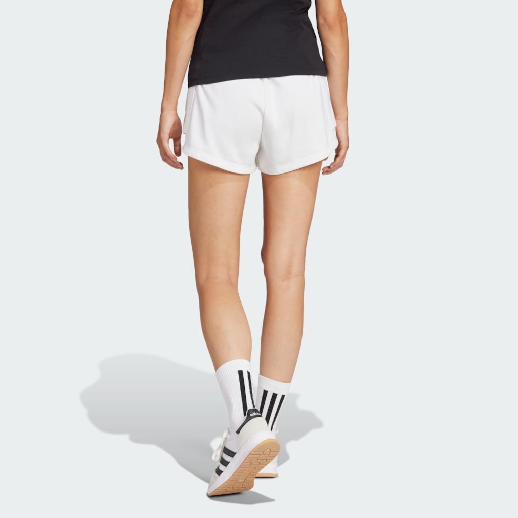 Imagem 3 do produto Short de moletinho Feminino adidas Essentials Cargo