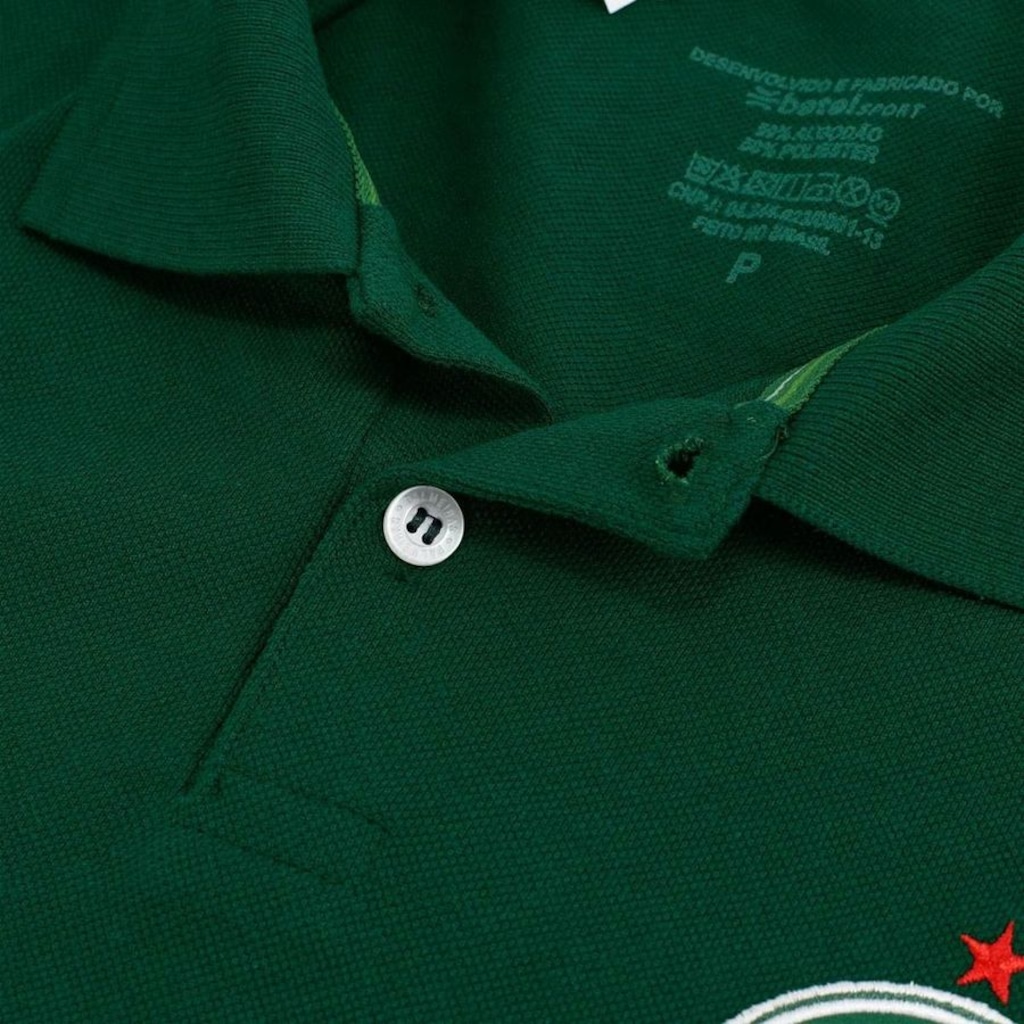 Imagem 3 do produto Camisa Polo Betel Palmeiras Classic Masculina