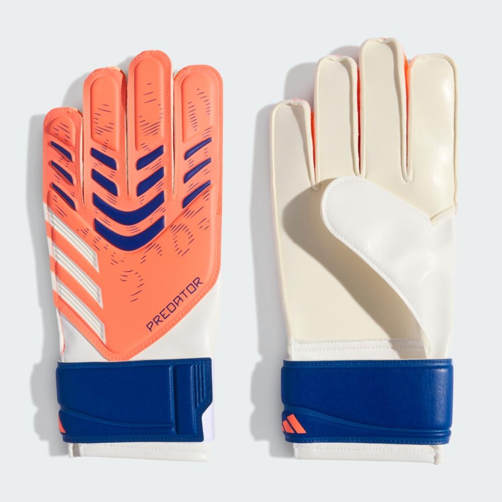 Imagem 2 do produto Luvas de Goleiro Infantil adidas Predator Training