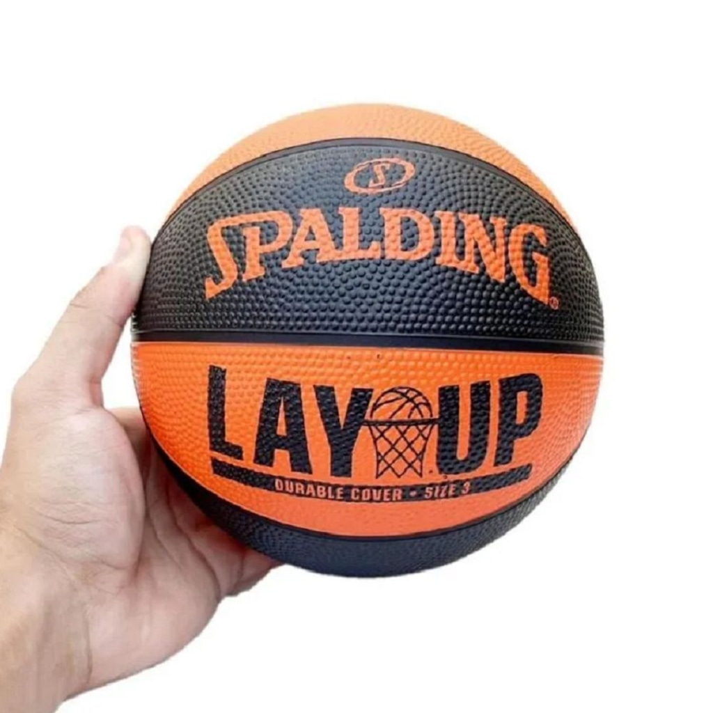 Imagem 2 do produto Bola de Basquete Spalding Lay up Tamanho 3