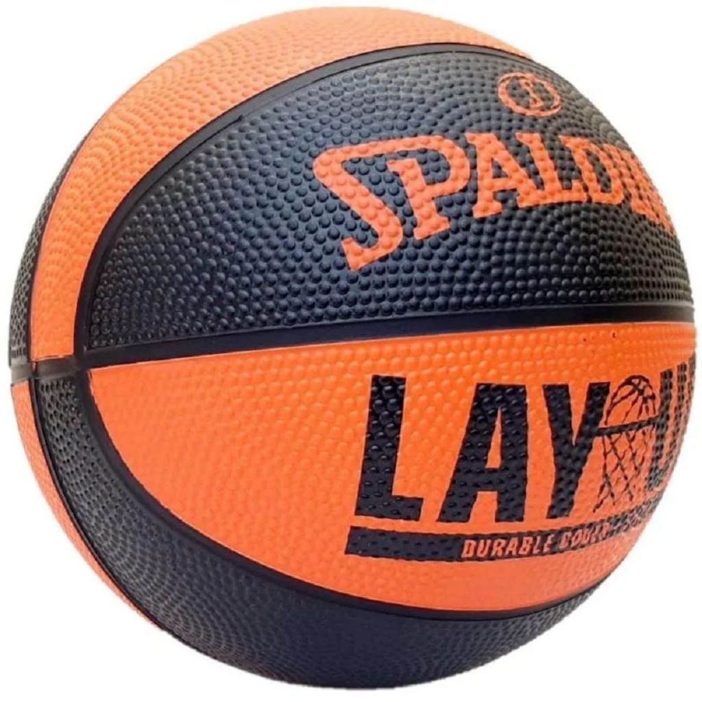 Imagem 3 do produto Bola de Basquete Spalding Lay up Tamanho 3