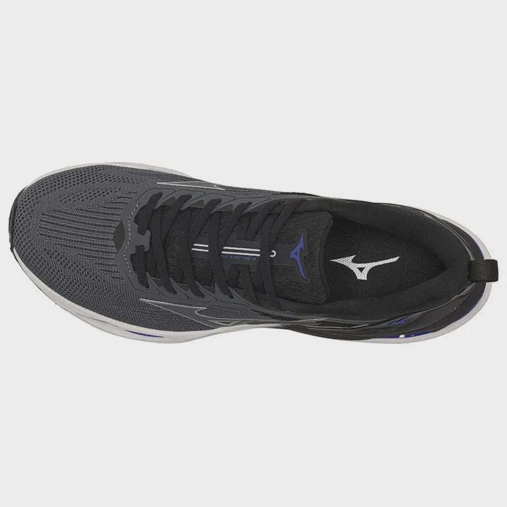Imagem 2 do produto Tênis de Corrida Mizuno Wave Stratos 3 Masculino
