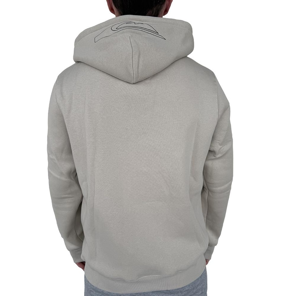 Imagem 2 do produto Blusão de Moletom Quiksilver Canguru Quik Action WT25 Masculino