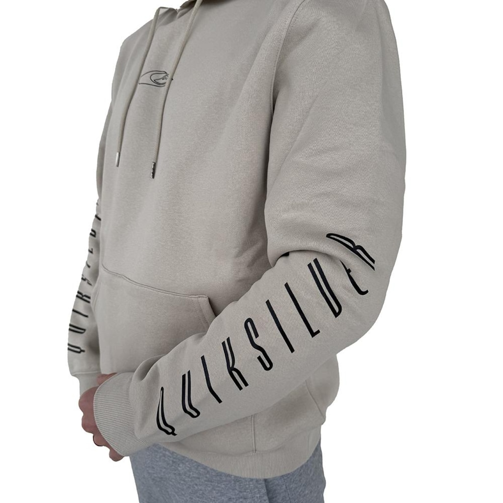 Imagem 3 do produto Blusão de Moletom Quiksilver Canguru Quik Action WT25 Masculino