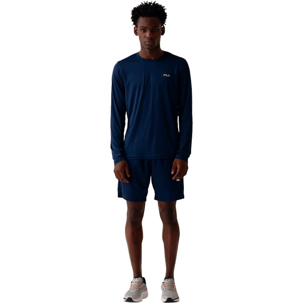 Imagem 3 do produto Camiseta Fila Basic Sports Manga Longa Masculina