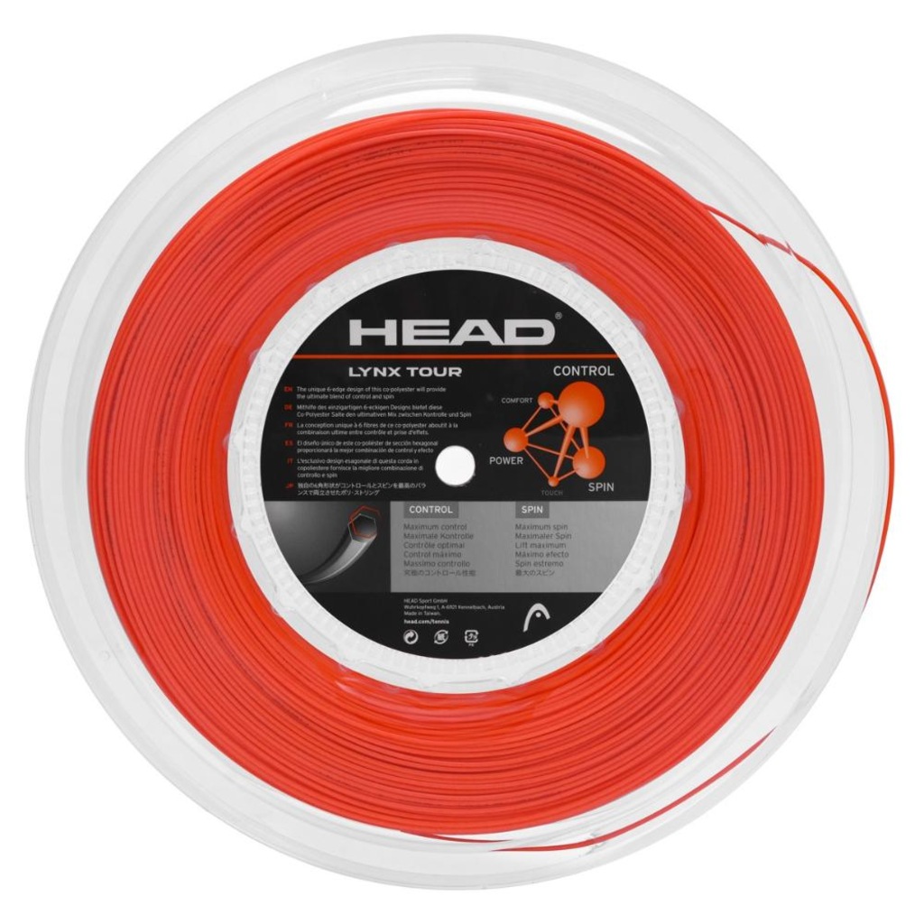 Imagem 3 do produto Corda Head Lynx Tour 17L 1.25mm - Rolo com 200 Metros