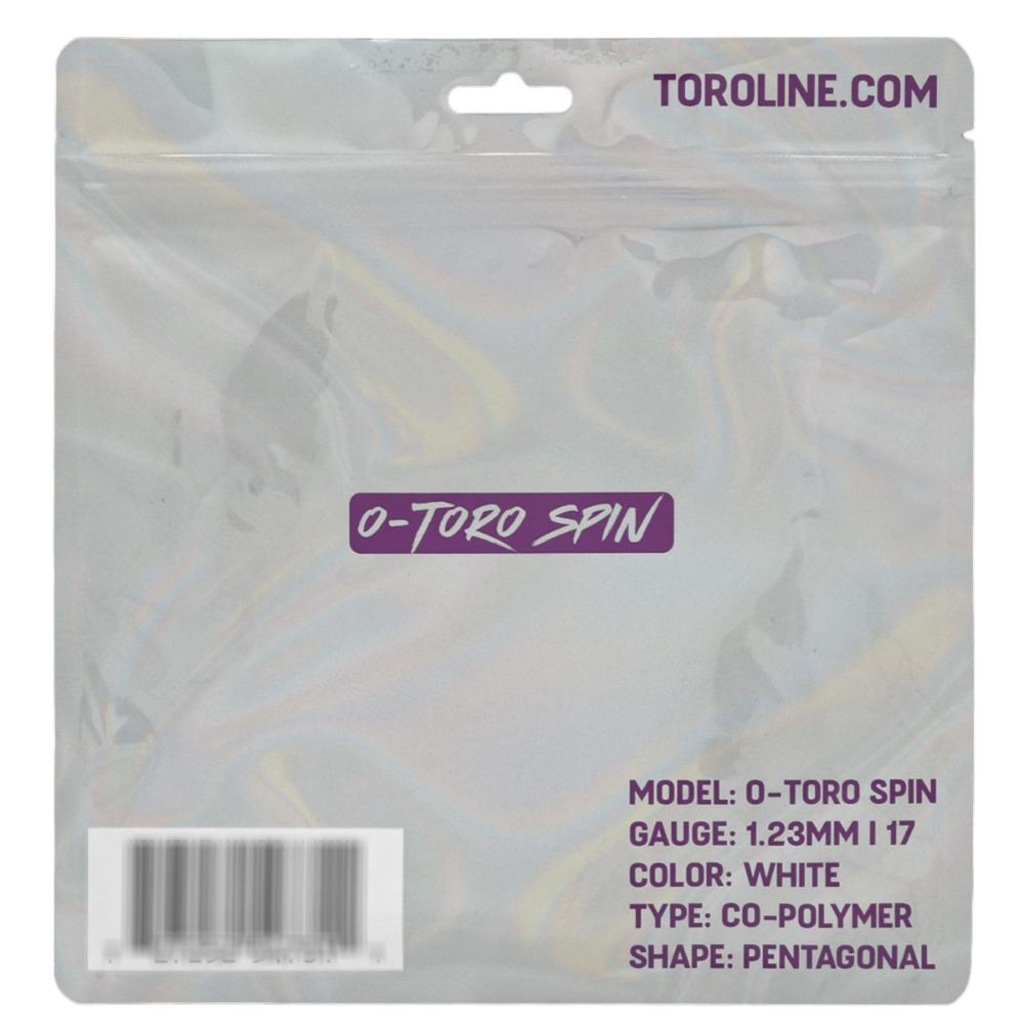Imagem 3 do produto Corda Toroline O-Toro Spin 17L 1.23mm - Set Individual