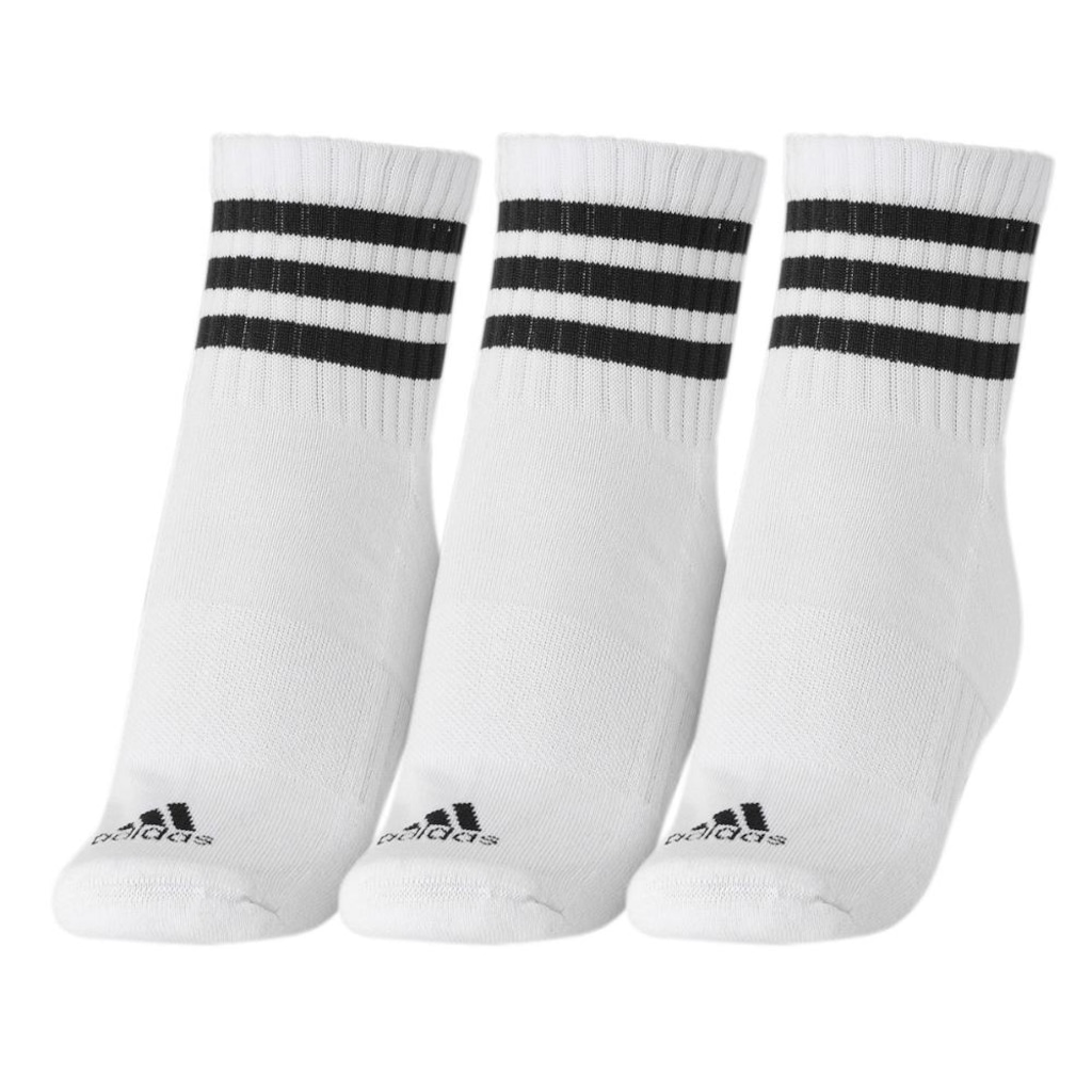 Imagem 3 do produto Meia adidas 3S C SPW Mid 41 Ao 43 - Pack Com 03 Pares