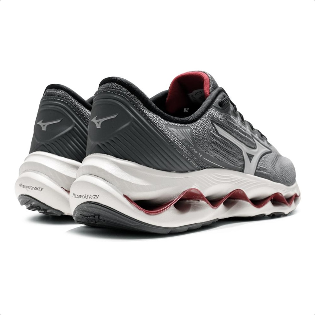 Imagem 5 do produto Tênis Mizuno Wave Legend 4 Masculino + 3 Pares de Meias