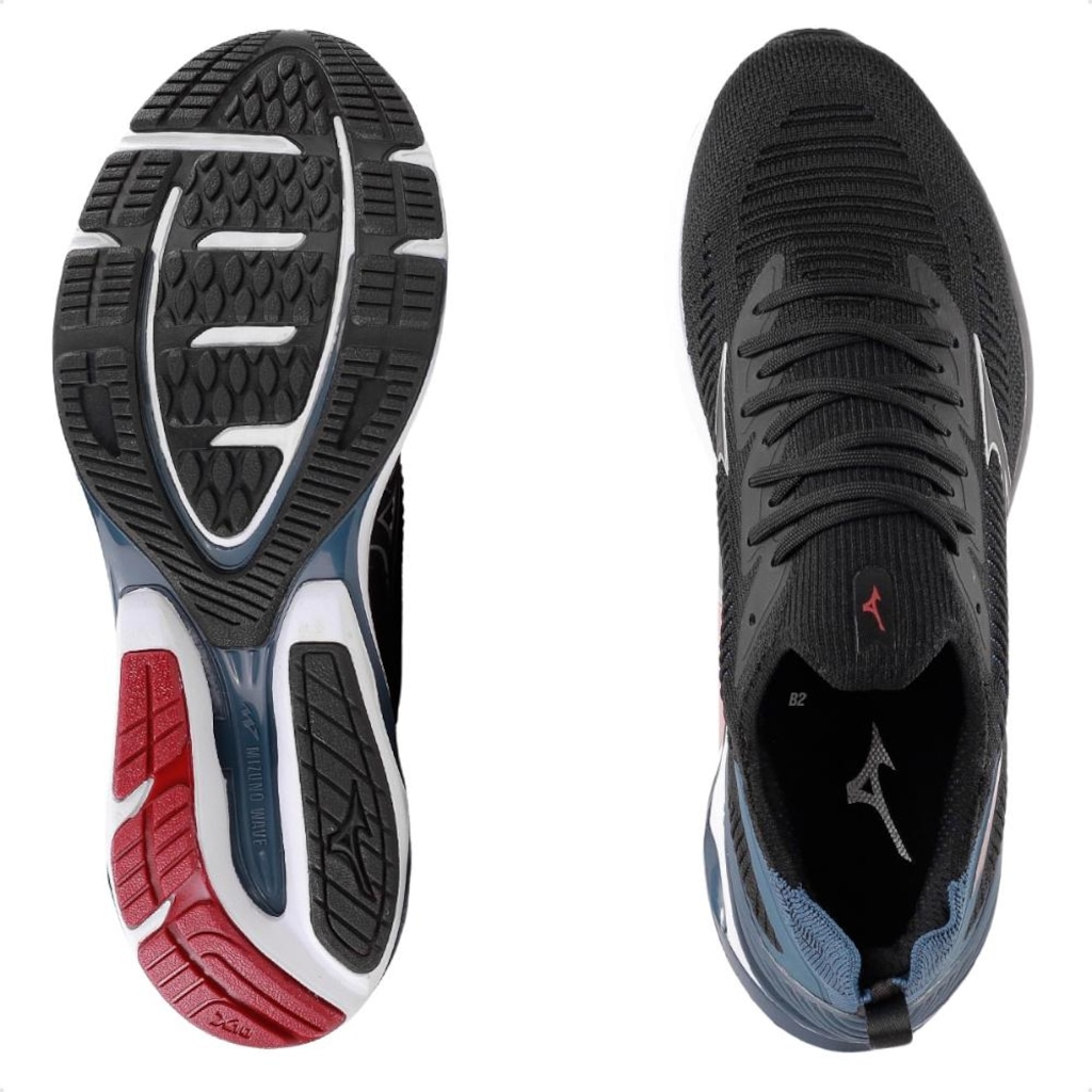 Imagem 5 do produto Tênis Mizuno Wave Mirai 7 Masculino + 3 Pares de Meias