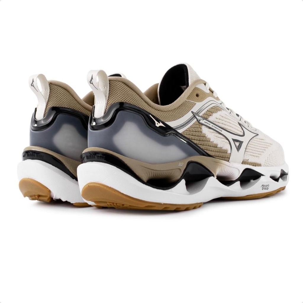 Imagem 5 do produto Tênis Mizuno Wave Stratos 3 Masculino + 3 Pares de Meias