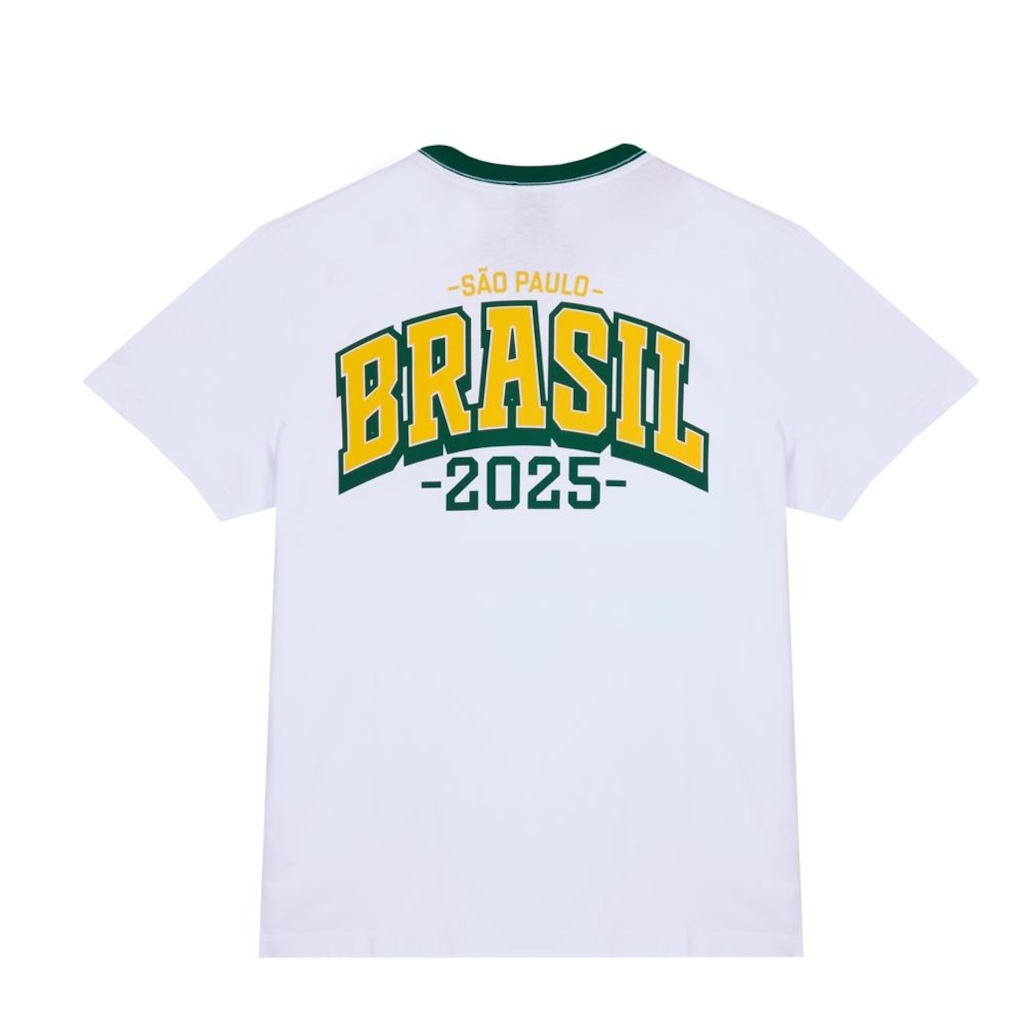 Imagem 2 do produto Camiseta Masculina New Era NFL Game Brasil 2025
