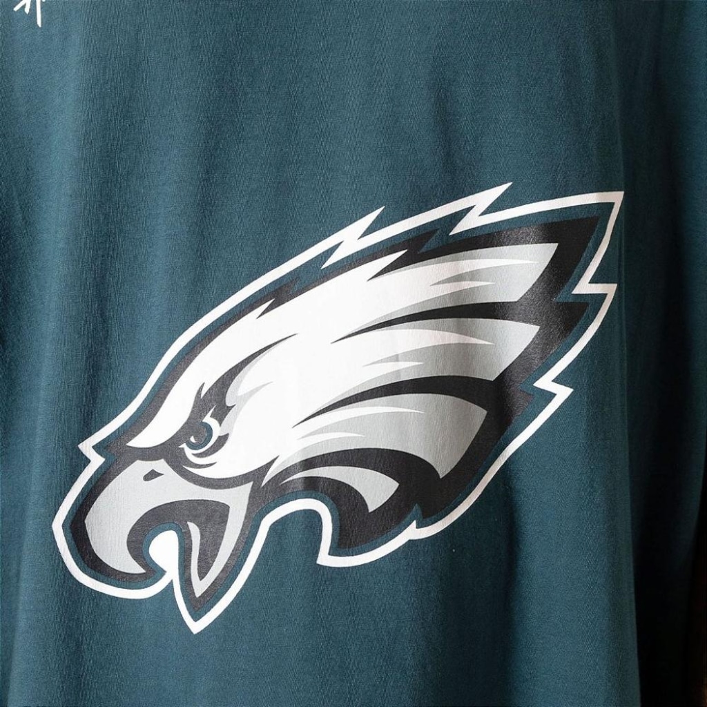 Imagem 5 do produto Camiseta Huge Oversized Masculina Approve x NFL II Eagles