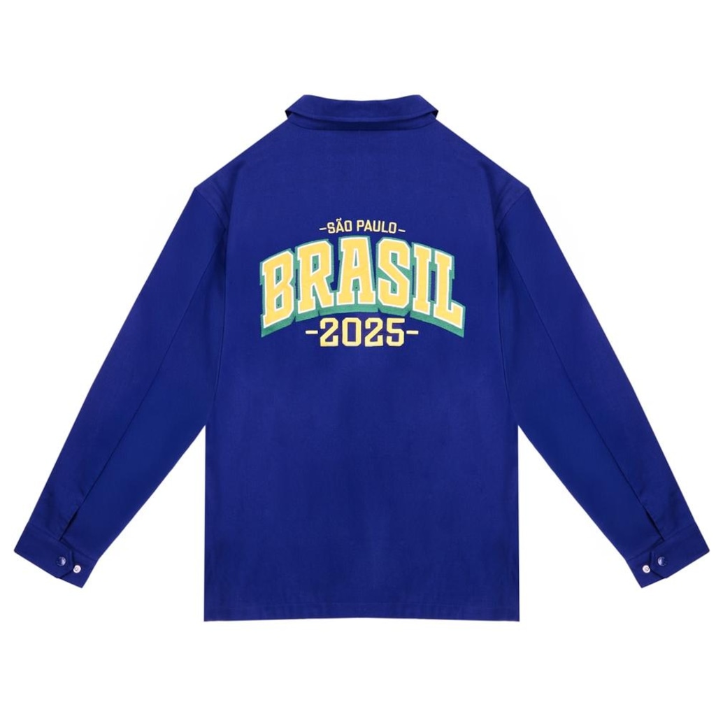 Imagem 3 do produto Jaqueta Masculina New Era Coach NFL Game Sao Paulo Brasil 2025