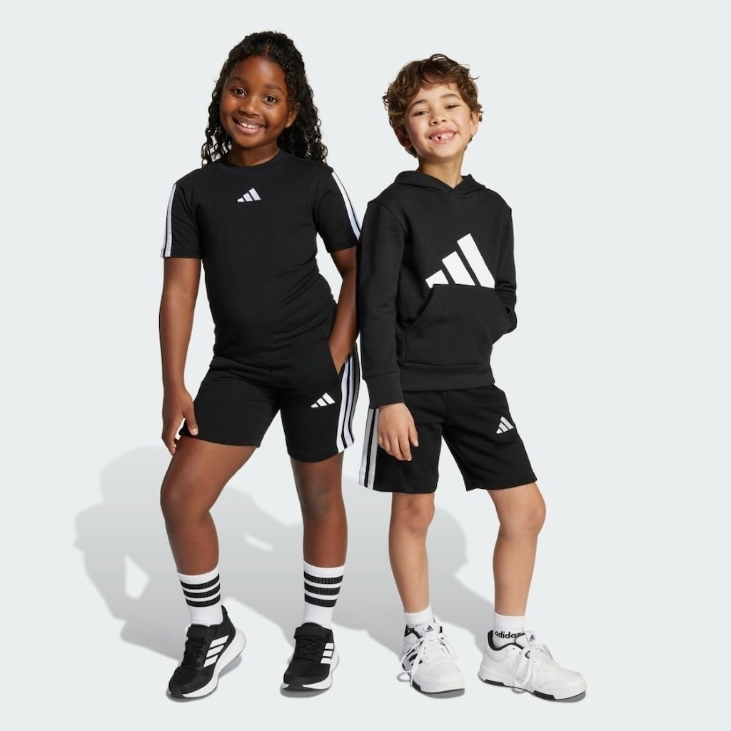 Imagem 3 do produto Short Infantil adidas 3 Listras Essentials