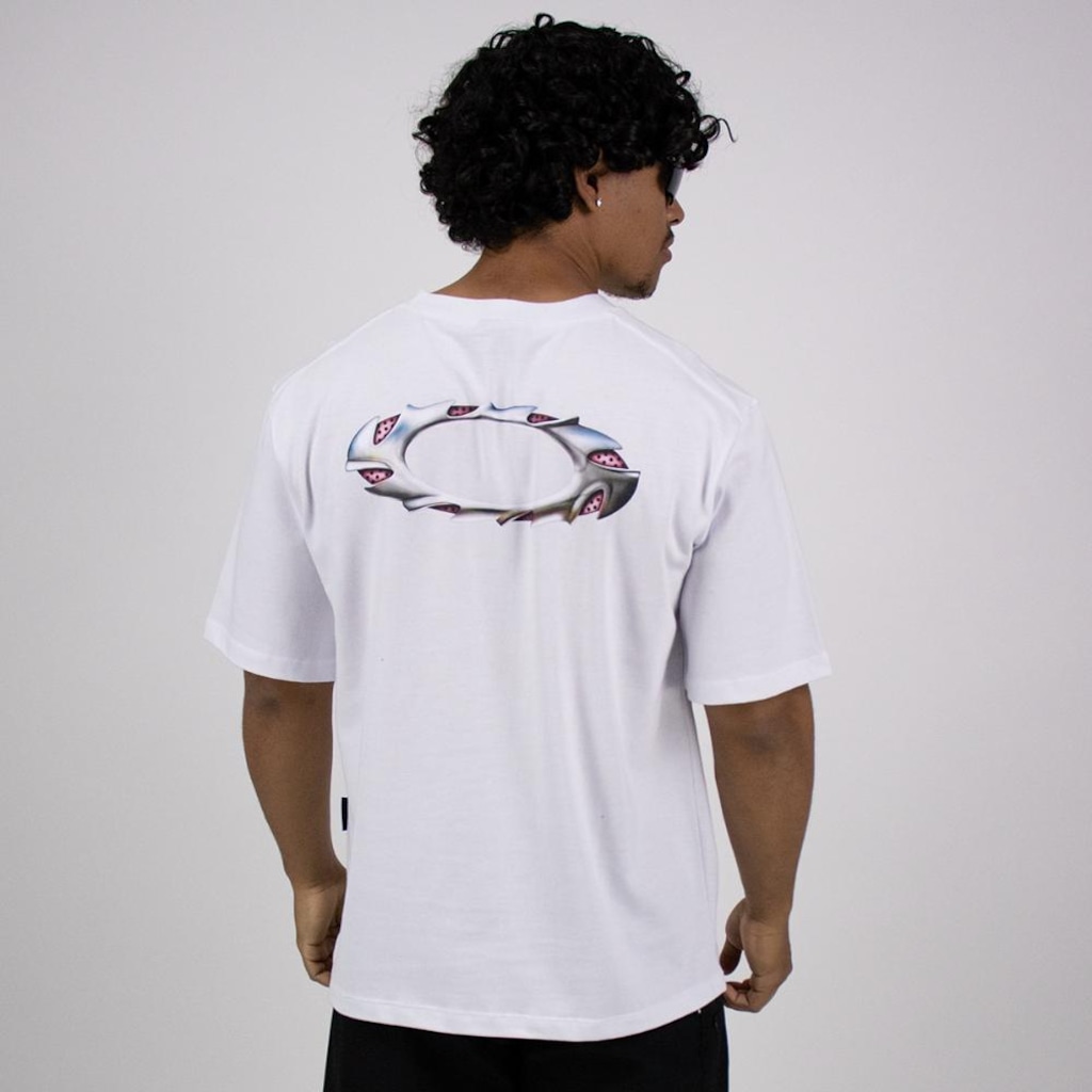 Imagem 3 do produto Camiseta Oakley Ellipse Sharp Metal Tee Masculina