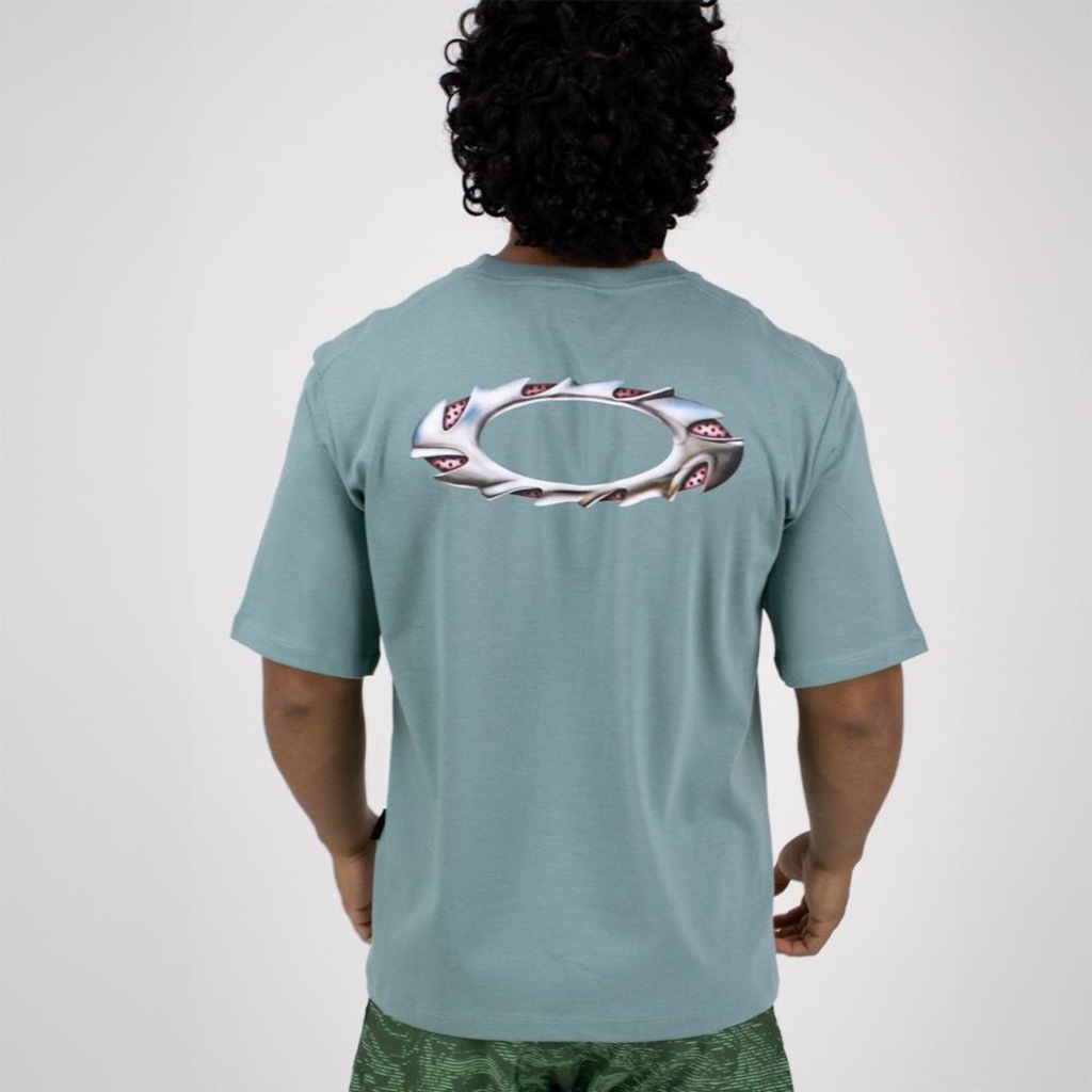 Imagem 3 do produto Camiseta Oakley Ellipse Sharp Metal Tee Masculina