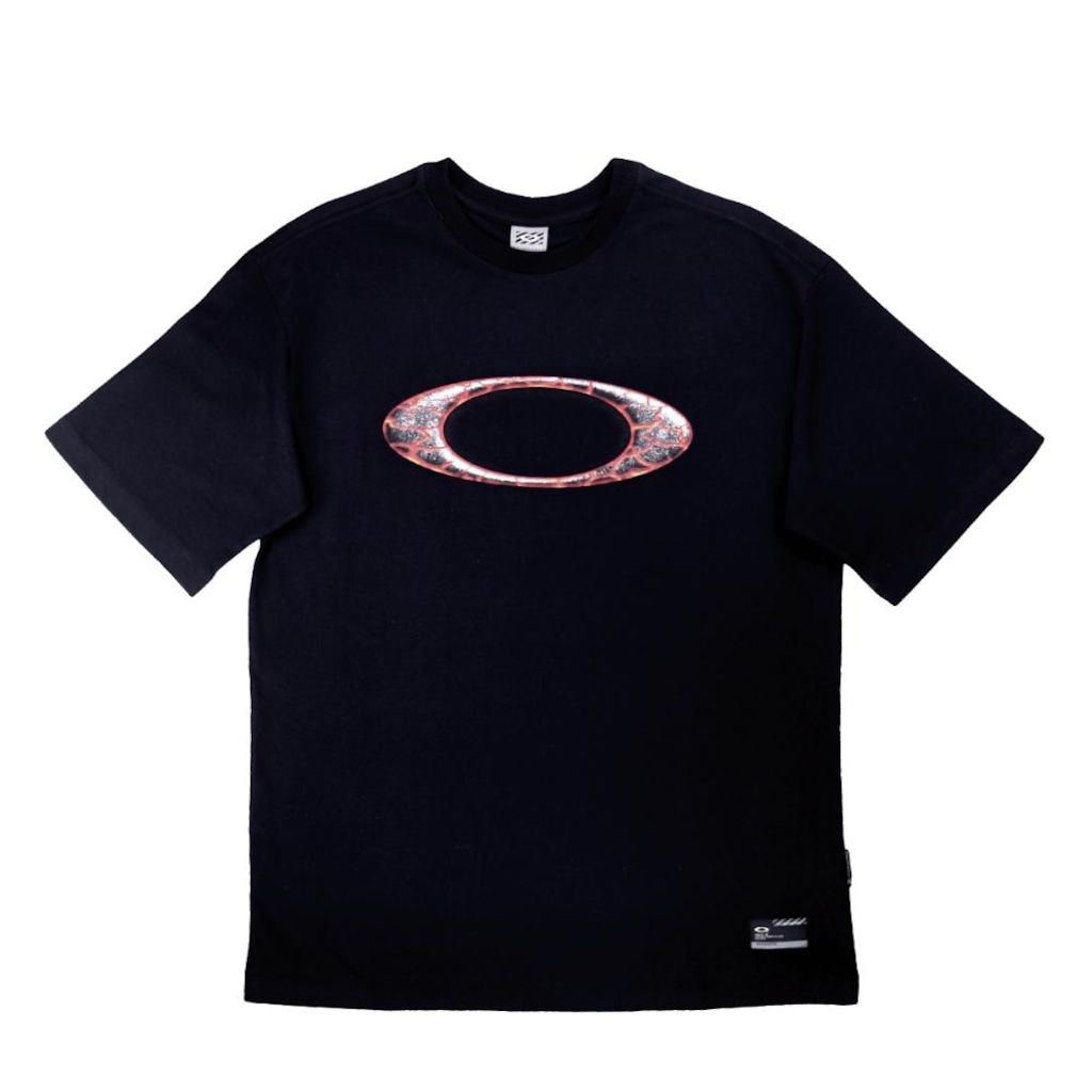 Imagem 2 do produto Camiseta Oakley Ellipse Magma SS Tee Masculina
