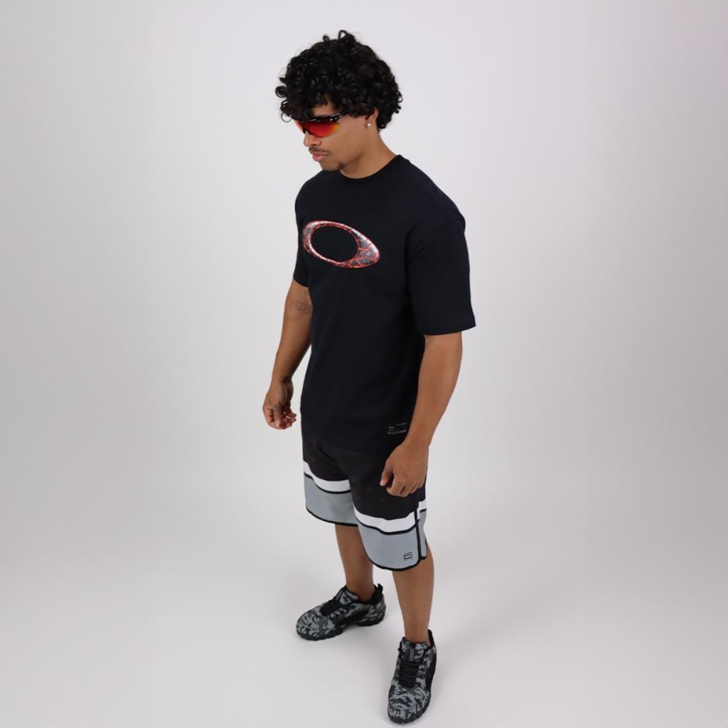 Imagem 5 do produto Camiseta Oakley Ellipse Magma SS Tee Masculina