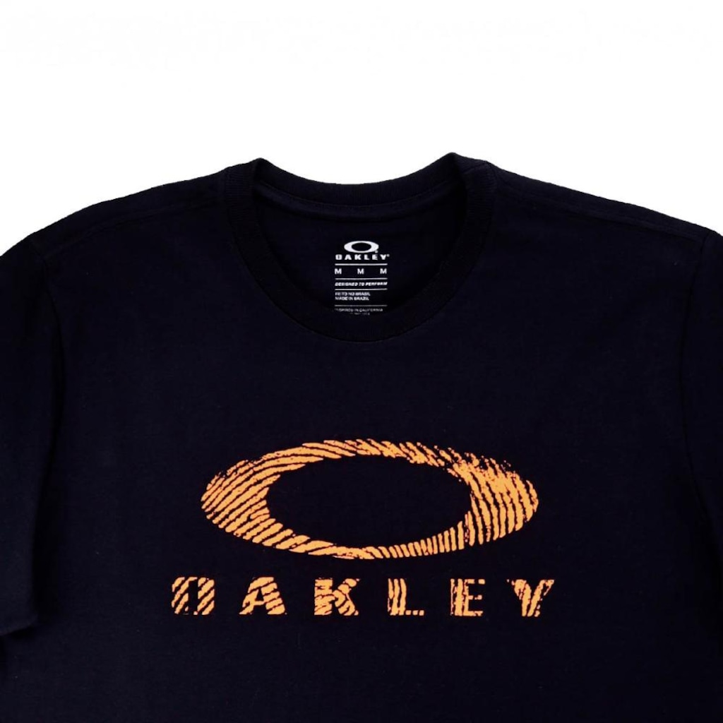 Imagem 4 do produto Camiseta Oakley Ellipse Fingerprint SS Tee Masculina
