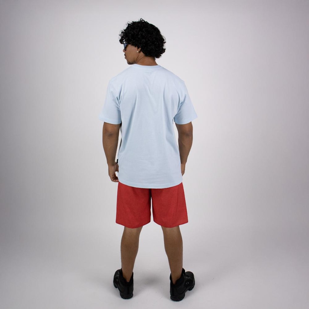 Imagem 5 do produto Camiseta Oakley Ellipse Fingerprint SS Tee Masculina