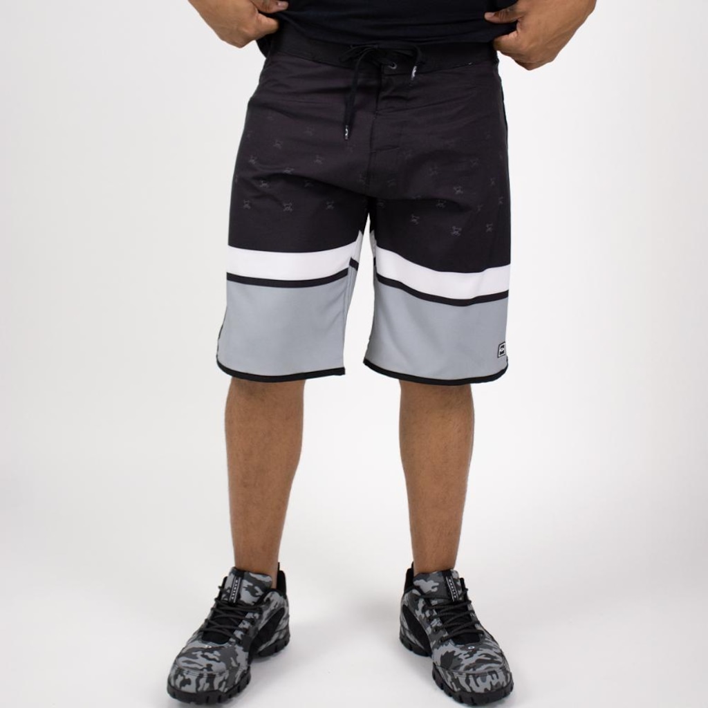Imagem 2 do produto Bermuda Oakley Graphic Curve Boardshorts 20" Masculina