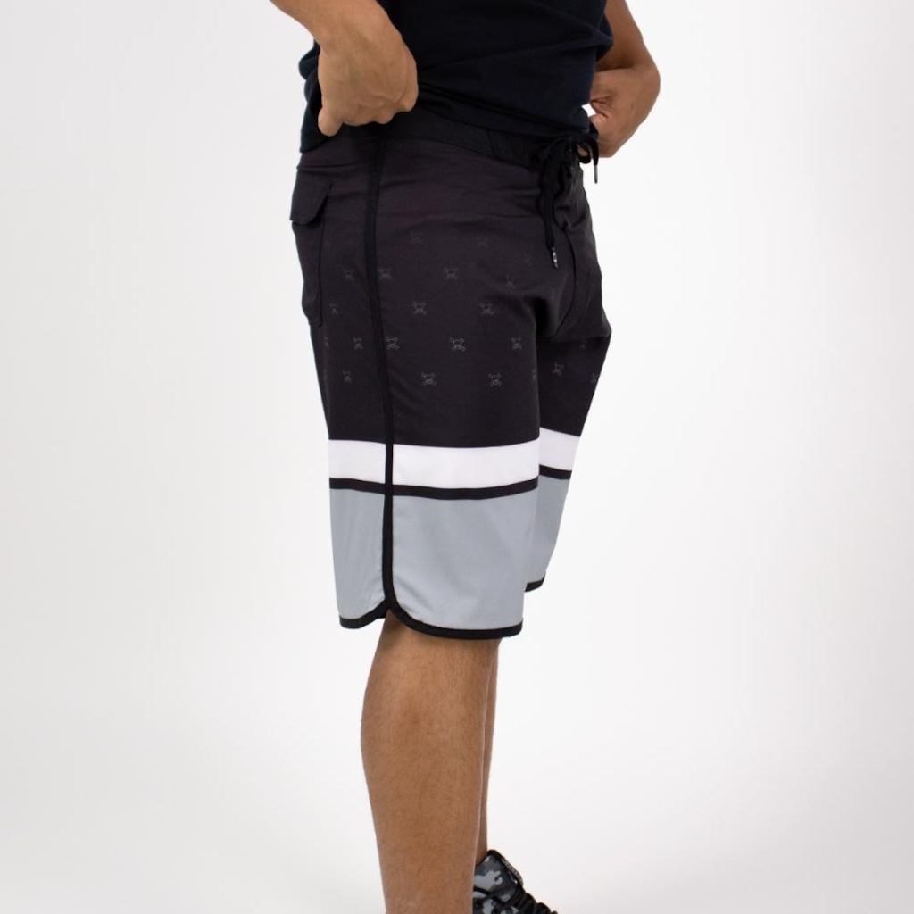 Imagem 5 do produto Bermuda Oakley Graphic Curve Boardshorts 20" Masculina
