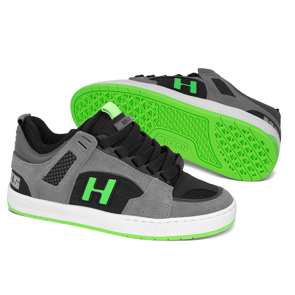 Imagem 2 do produto Tênis Hocks Bold Nardo Lime Unissex